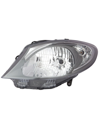 PROIETTORE DESTRO H4,PY21W5W CON PREDISPOSIZIONE REGOLAZIONE ELETTRICA MERCEDES-BENZ CITAN W415 20132021