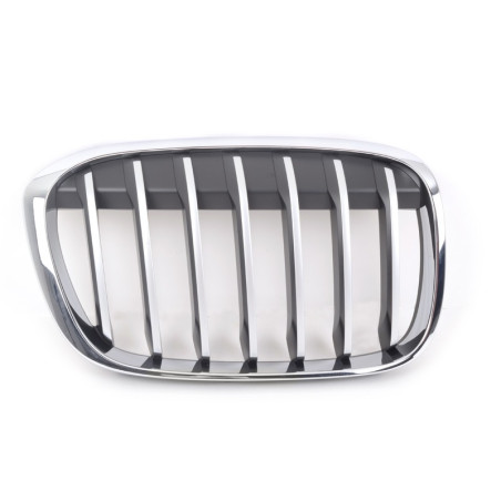 GRIGLIA ANTERIORE SINISTRA CROMATACROMATANERA BMW X1 F48 20152019