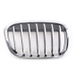 GRIGLIA ANTERIORE SINISTRA CROMATACROMATANERA BMW X1 F48 20152019