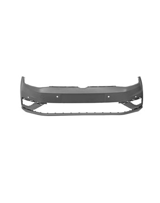 PARAURTI ANTERIORE CON PRIMER CON FORI SENSORI 4 CON FORI PARK ASSIST 2 CON PORTATARGA VOLKSWAGEN GOLF VII BQ 20162019      , V