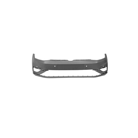PARAURTI ANTERIORE CON PRIMER CON FORI SENSORI 4 CON FORI PARK ASSIST 2 CON PORTATARGA VOLKSWAGEN GOLF VII BQ 20162019      , V