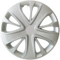 COPRICERCHIO 15 BORDO CROMATO SENZA LOGO