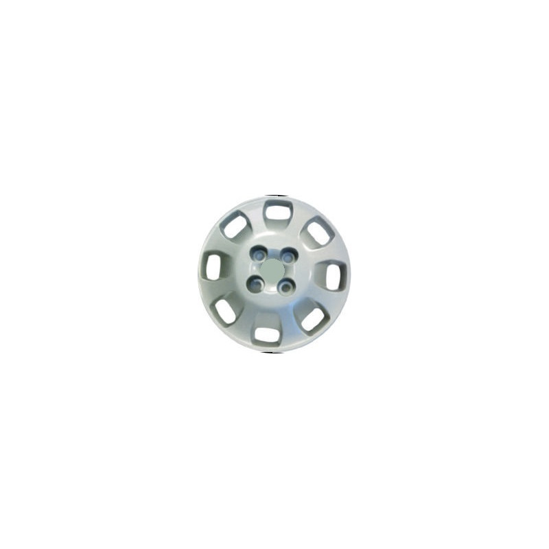 COPRICERCHIO 13 ROSSO SENZA LOGO COMPATIBILE CON FIAT PANDA NEW 312319 2012