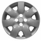 COPRICERCHIO 15 SENZA LOGO COMPATIBILE CON NISSAN MICRA K12 20022010, NISSAN MICRA K13 20102013