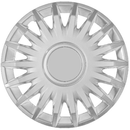 COPRICERCHIO 15 BLU SENZA LOGO COMPATIBILE CON FIAT STILO 192 20012006