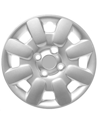 COPRICERCHIO 13 ROSSO SENZA LOGO COMPATIBILE CON FIAT PANDA 169 20032014 VERS 2007