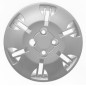 COPRICERCHIO 13 ROSSO SENZA LOGO COMPATIBILE CON FIAT PANDA 169 20032014
