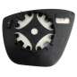 VETRO CON PIASTRA DESTRO TERMICO CONVESSO FORD KA+ UKFKTK 20162018, FORD KA+ CDU 2018