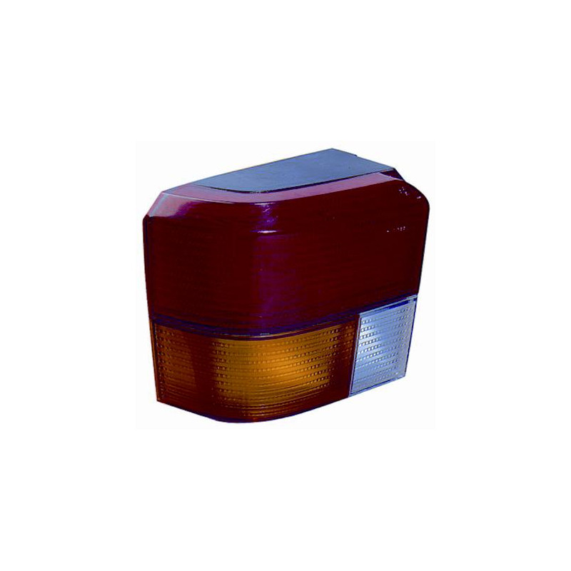 FANALE POSTERIORE SINISTRO SENZA PORTALAMPADA ARANCIOROSSO VOLKSWAGEN CARAVELLE 19972003, VOLKSWAGEN TRANSPORTER T4 70A70H7DA7D
