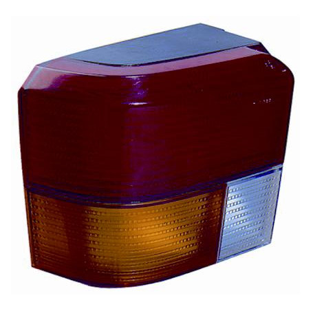 FANALE POSTERIORE SINISTRO SENZA PORTALAMPADA ARANCIOROSSO VOLKSWAGEN CARAVELLE 19972003, VOLKSWAGEN TRANSPORTER T4 70A70H7DA7D