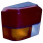 FANALE POSTERIORE SINISTRO SENZA PORTALAMPADA ARANCIOROSSO VOLKSWAGEN CARAVELLE 19972003, VOLKSWAGEN TRANSPORTER T4 70A70H7DA7D