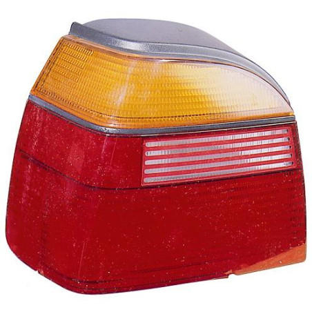 FANALE POSTERIORE DESTRO SENZA PORTALAMPADA ARANCIOROSSO VOLKSWAGEN GOLF III 1H11H5 19921998