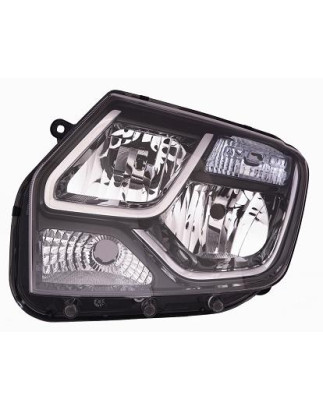 PROIETTORE DESTRO H1,H7 CON LUCE DIURNA BLU DACIA DUSTER I HS 20102017VERS 20132015