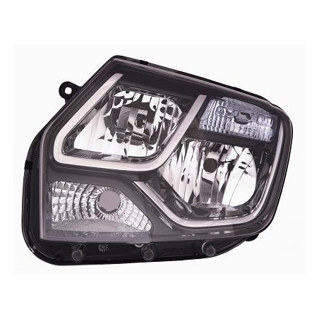 PROIETTORE DESTRO H1,H7 CON LUCE DIURNA BLU DACIA DUSTER I HS 20102017VERS 20132015