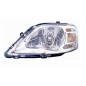 PROIETTORE SINISTRO H4 CON PREDISPOSIZIONE REGOLAZIONE ELETTRICA DACIA LOGAN-MCV I KSLSUS 20082012