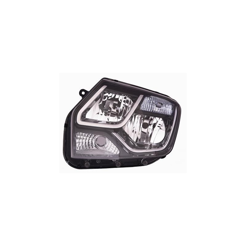 PROIETTORE SINISTRO H1,H7 CON LUCE DIURNA BLU DACIA DUSTER I HS 20102017VERS 20132015