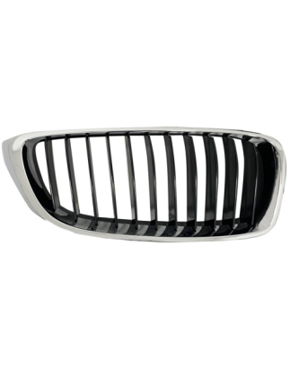 GRIGLIA PARAURTI ANTERIORE SINISTRA CROMATA-NERA BMW SERIES 4 COUPECAB F32F36F33 20142020