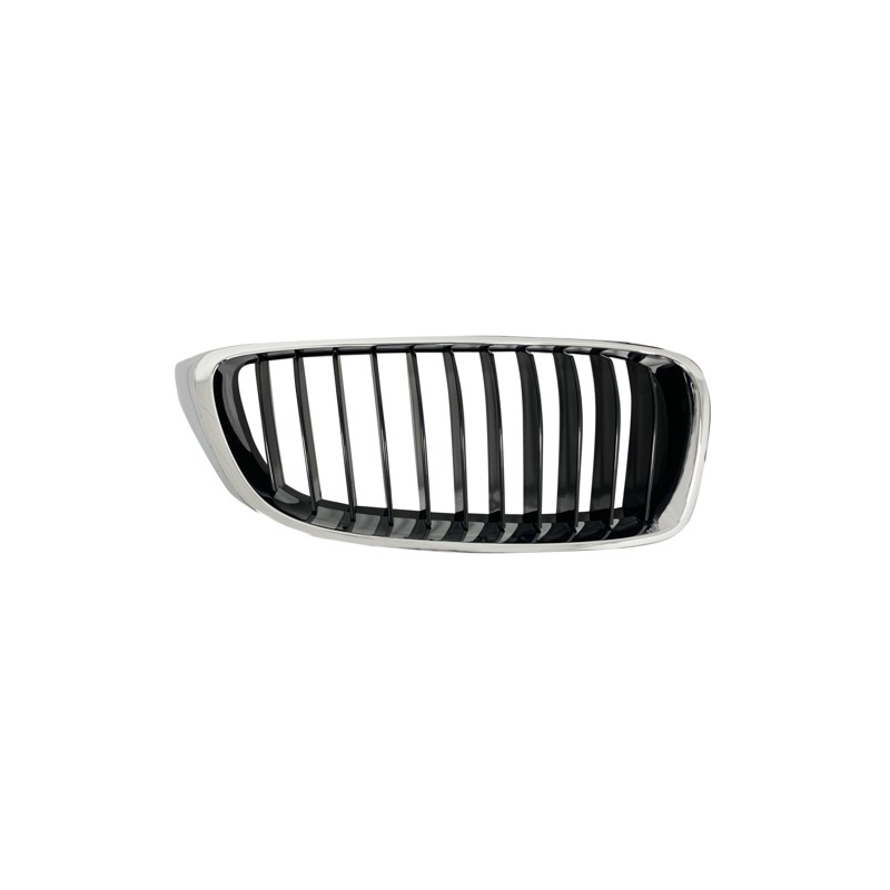 GRIGLIA PARAURTI ANTERIORE SINISTRA CROMATA-NERA BMW SERIES 4 COUPECAB F32F36F33 20142020
