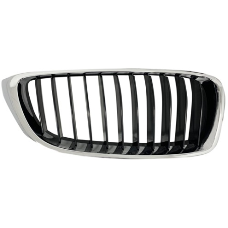 GRIGLIA PARAURTI ANTERIORE SINISTRA CROMATA-NERA BMW SERIES 4 COUPECAB F32F36F33 20142020