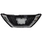 GRIGLIA RADIATORE NERA LUCIDA CON MODANATURA CROMATA NISSAN QASHQAI J11 20172021