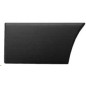 MODANATURA PARAFANGO POSTERIORE SINISTRO PARTE ANTERIORE GRIGIA CITROEN JUMPER II 244 20022006, FIAT DUCATO II 244 20022006, PE