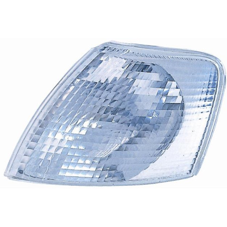 FANALE ANTERIORE DESTRO SENZA PORTALAMPADA BIANCO VOLKSWAGEN PASSAT 3B23B5 19972000