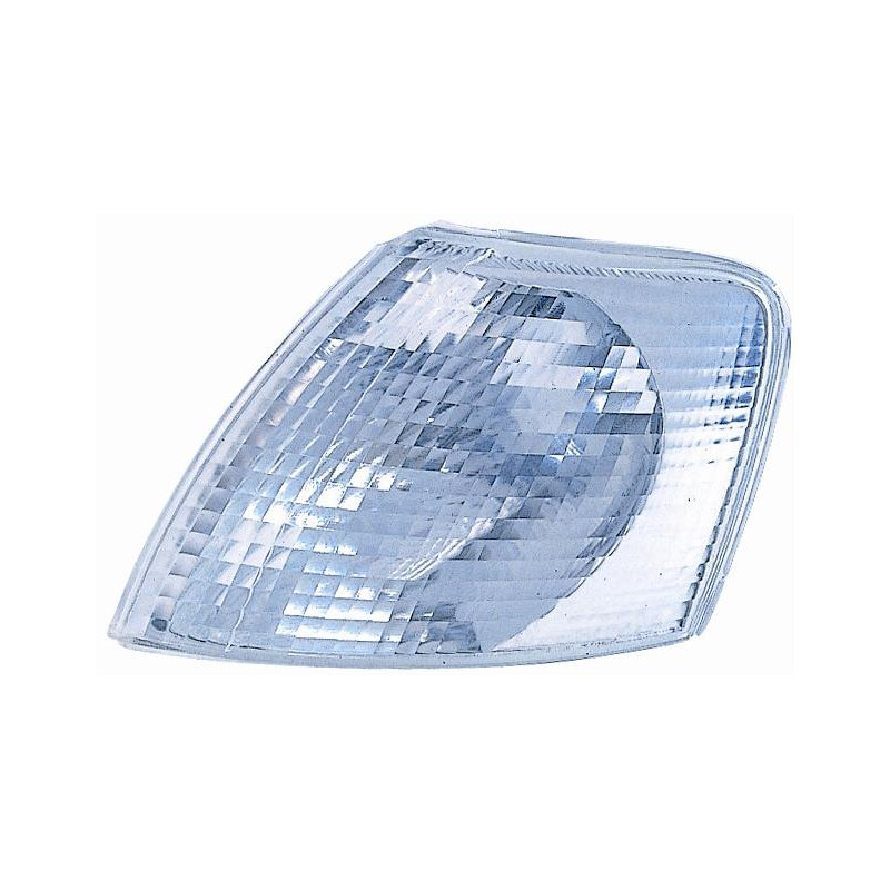 FANALE ANTERIORE SINISTRO SENZA PORTALAMPADA BIANCO VOLKSWAGEN PASSAT 3B23B5 19972000