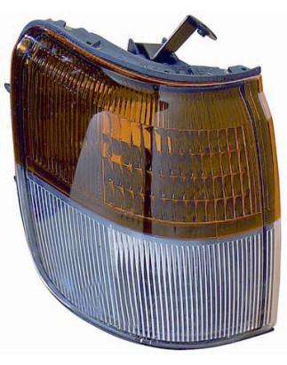 FANALE ANTERIORE SINISTRO ARANCIOBIANCO CON PORTALAMPADA MITSUBISHI PAJERO V3WV2WW4W 19921995