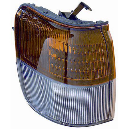 FANALE ANTERIORE DESTRO CON PORTALAMPADA ARANCIOBIANCO MITSUBISHI PAJERO V3WV2WW4W 19921995