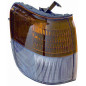 FANALE ANTERIORE DESTRO CON PORTALAMPADA ARANCIOBIANCO MITSUBISHI PAJERO V3WV2WW4W 19921995