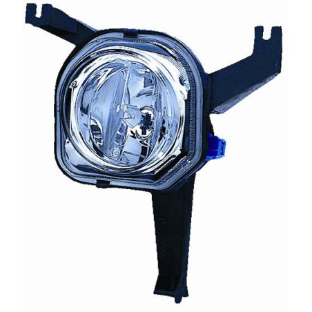 FENDINEBBIA SINISTRO H1 MODELLO XSI CON VETRO LISCIO PEUGEOT 206 2A2C2D2E2K 19982009, PEUGEOT 306 7BN3N5 19961999, PEUGEOT 306 
