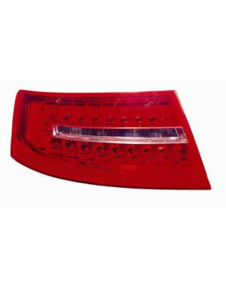 FANALE POSTERIORE SINISTRO SENZA PORTALAMPADA LED BIANCOROSSO LED ESTERNO AUDI A6 4FH4F24F5 20082010