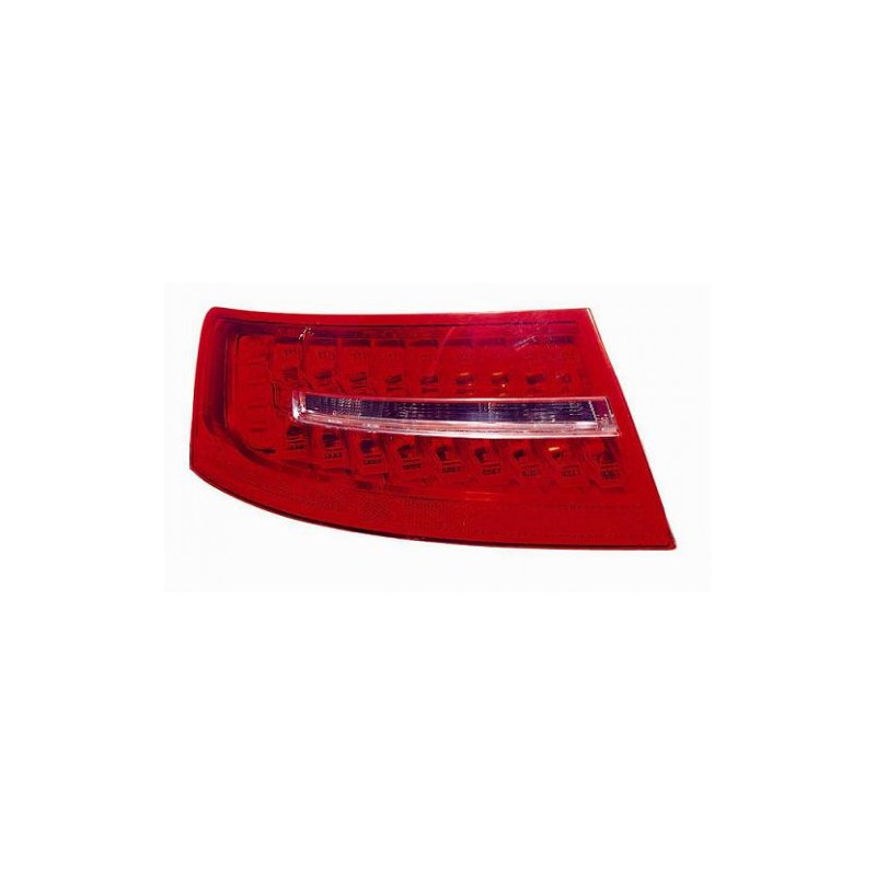 FANALE POSTERIORE SINISTRO SENZA PORTALAMPADA LED BIANCOROSSO LED ESTERNO AUDI A6 4FH4F24F5 20082010