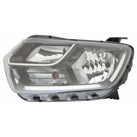 PROIETTORE SINISTRO LED H7,H1 CON LUCE DIURNA A LED CON PREDISPOSIZIONE REGOLAZIONE ELETTRICA DACIA DUSTER II HM 20172022