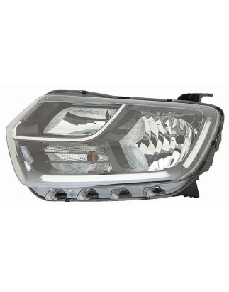 PROIETTORE DESTRO LED H7,H1 CON LUCE DIURNA A LED CON PREDISPOSIZIONE REGOLAZIONE ELETTRICA DACIA DUSTER II HM 20172022