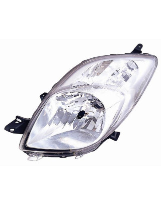 PROIETTORE SINISTRO H4 MODELLO VALEO CON PREDISPOSIZIONE REGOLAZIONE ELETTRICA TOYOTA YARIS II P9 20052011VERS 2009