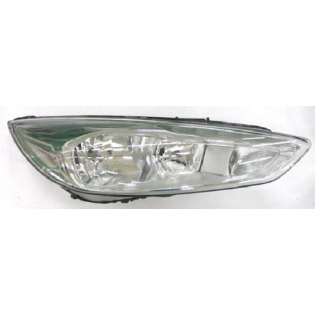 PROIETTORE SINISTRO LED CON PARABOLA CROMATA CON MOTORE CON LUCE DIURNA LED FORD FOCUS DH 20142018