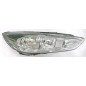 PROIETTORE SINISTRO LED CON PARABOLA CROMATA CON MOTORE CON LUCE DIURNA LED FORD FOCUS DH 20142018