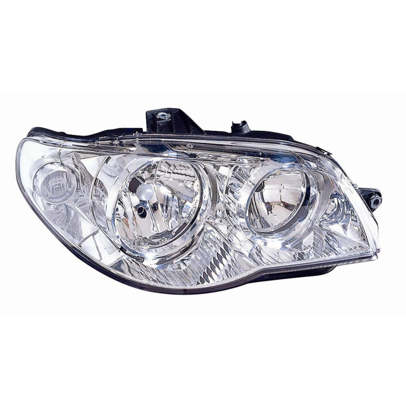 PROIETTORE DESTRO H7,H7 CON PARABOLA CROMATA CON PREDISPOSIZIONE REGOLAZIONE ELETTRICA FIAT ALBEA 2005VERS 2005 , FIAT STRADA 2