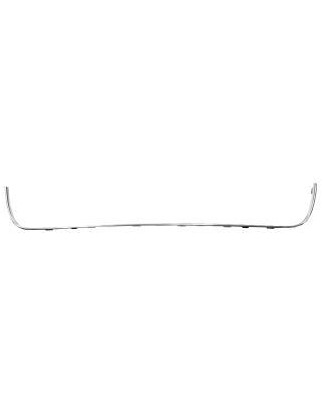CORNICE GRIGLIA PARAURTI ANTERIORE CENTRALE CROMATA VOLKSWAGEN GOLF VI 5K1 20082013