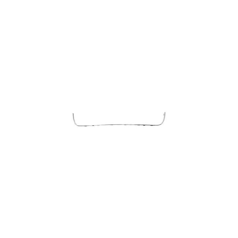 CORNICE GRIGLIA PARAURTI ANTERIORE CENTRALE CROMATA VOLKSWAGEN GOLF VI 5K1 20082013