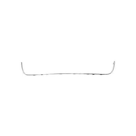 CORNICE GRIGLIA PARAURTI ANTERIORE CENTRALE CROMATA VOLKSWAGEN GOLF VI 5K1 20082013