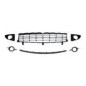 KIT GRIGLIE PARAURTI ANTERIORE INFERIORE 7 PORTE 6PZ CON MODANATURA CROMATA RENAULT SCENIC JA0JA1 20032009