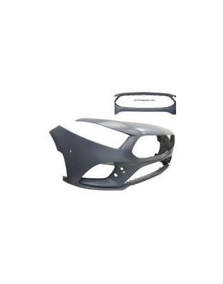PARAURTI ANTERIORE CON PRIMER CON FORI SENSORI CON FORO TELECAMERA MERCEDES-BENZ A CLASS SEDAN V177 2018          , MERCEDES-BE