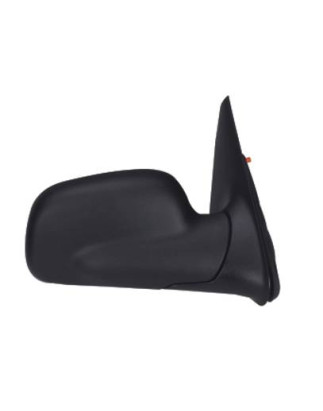 RETROVISORE ELETTRICO DESTRO NERO 5 PIN TERMICO VETRO CONVESSO LAND ROVER FREELANDER L314 19982007VERS 2001