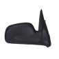 RETROVISORE ELETTRICO DESTRO NERO 5 PIN TERMICO VETRO CONVESSO LAND ROVER FREELANDER L314 19982007VERS 2001
