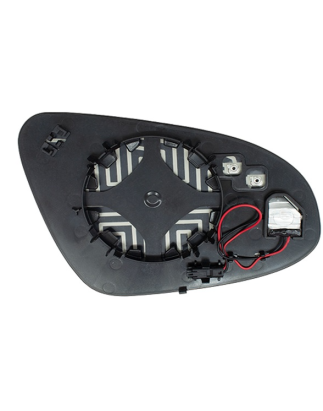 VETRO CON PIASTRA SINISTRO TERMICO CONVESSO BLIS TOYOTA AURIS E18 20122015, TOYOTA AURIS E18 20152019, TOYOTA C-HR X1 20162019,