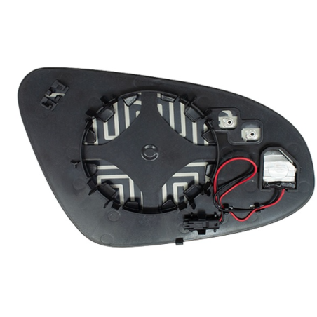 VETRO CON PIASTRA SINISTRO TERMICO CONVESSO BLIS TOYOTA AURIS E18 20122015, TOYOTA AURIS E18 20152019, TOYOTA C-HR X1 20162019,