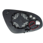 VETRO CON PIASTRA SINISTRO TERMICO CONVESSO BLIS TOYOTA AURIS E18 20122015, TOYOTA AURIS E18 20152019, TOYOTA C-HR X1 20162019,