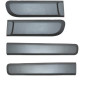 KIT SERIE MODANATURE ADESIVE NERE FIAT PANDA NEW 312319 2012